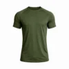 Activewear olive colour men t shirt