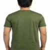 webp 67 Activewear olive colour men t shirt Size Large & X-Large
