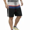webp27 Men Sporty Colour Block Shorts