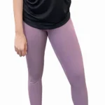 Women’s Training Leggings – Dusty Mauve Pink