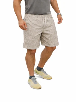 Last One Left  XL TO XXL White Printed Men Short