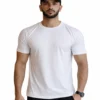 White Men Activewear T shirt Size Large