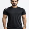 webp35 Pro Dri Fit black men T shirt