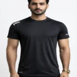 Pro Dri Fit black men T shirt