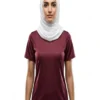 webp41 Maroon women Activewear Top