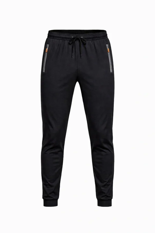 Black performance jogger trousers (Medium to XL SIze)