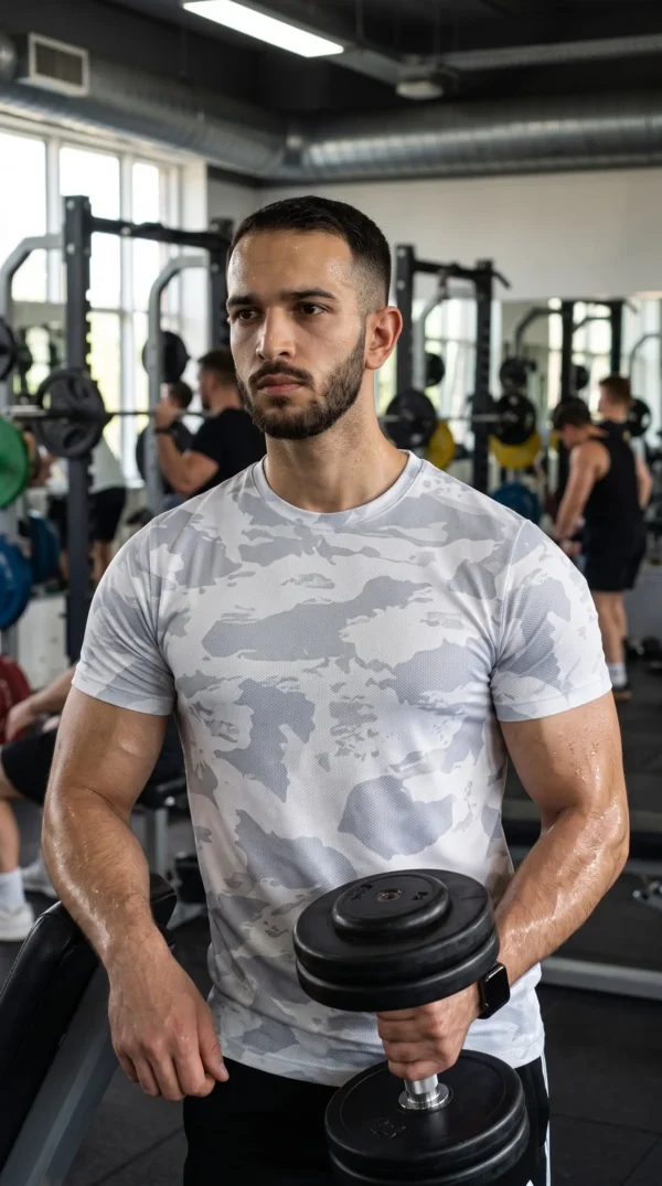 Make_new_picture_gym_2K_202608082145 Men’s White Camo Performance T-Shirt