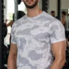 Make_picture_in_gym_2K_202608082145 Men’s White Camo Performance T-Shirt