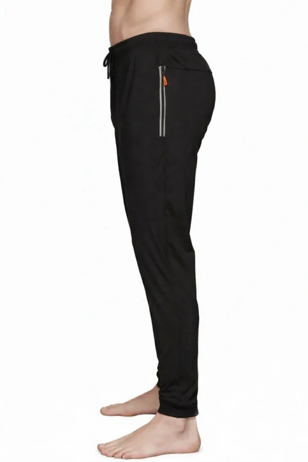 Black performance jogger trousers (Medium to XL SIze)