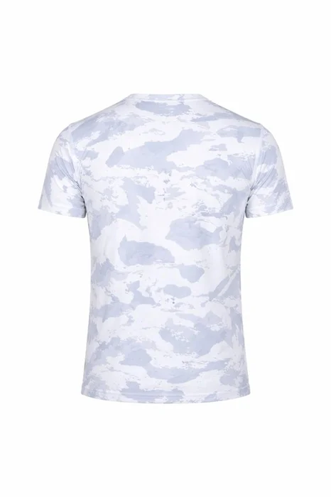 Men’s  White Camo Performance T-Shirt