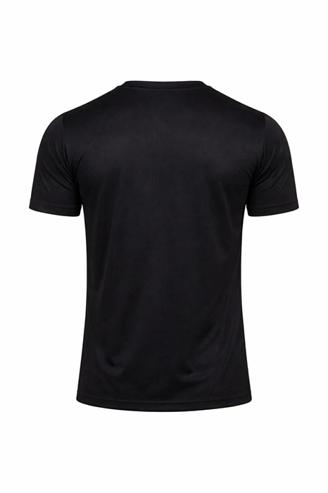 WhatsApp Image 2026-02-09 at 12.21.18A Black Performance Training T-Shirt (Large, XL )