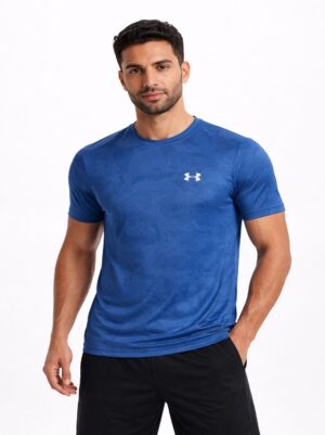 Activewear T-shirt Blue Made in China
