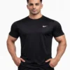 WhatsApp Image 2026-03-29 at 15.38.38 Black Performance Training T-Shirt (Large, XL )