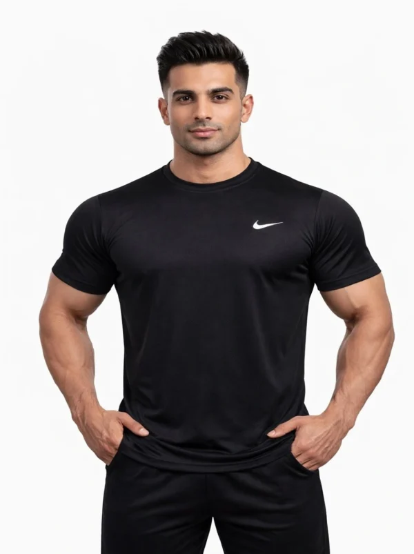 WhatsApp Image 2026-03-29 at 15.38.38 Black Performance Training T-Shirt (Large, XL )