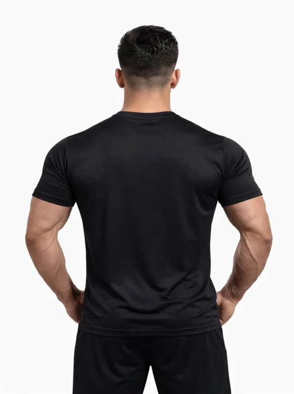 WhatsApp Image 2026-03-29 at 15.38.39 Black Performance Training T-Shirt (Large, XL )