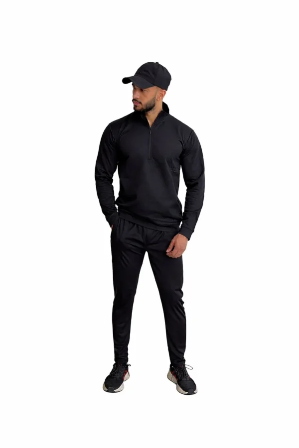 Quarter-zip pullover (medium to Large)