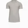 webp 17 Light Olive Textured Performance Polo Shirt Made in China(Small To Large)