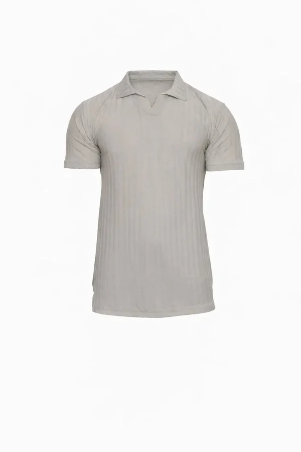 webp 17 Light Olive Textured Performance Polo Shirt Made in China(Small To Large)