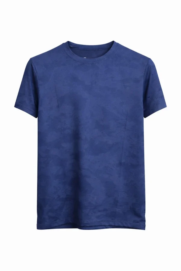 Activewear T-shirt Blue Made in China