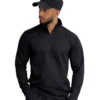 Quarter-zip pullover (medium to Large)