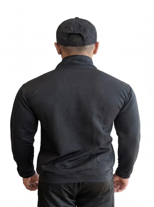 Remove_all_logo_from_picture_2K_20261018010637 Quarter-zip pullover (medium to Large)
