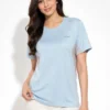 Quechua Mint Green T-shirt Size Small