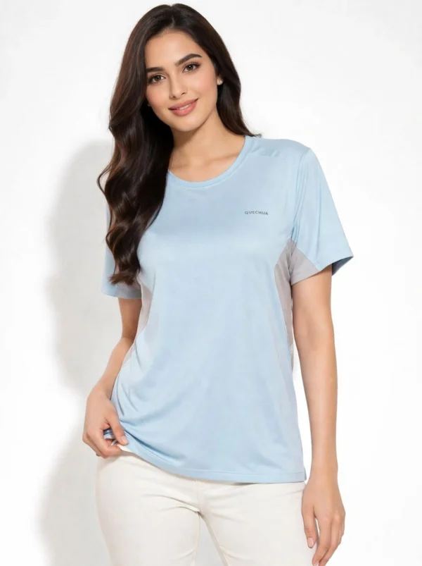 Quechua Mint Green T-shirt Size Small