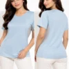 Quechua Mint Green T-shirt Size Small
