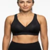 1 FlexCore Mesh Racerback Support Sports Bra Size X-Small