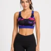 11 Original Domyos Multicolor Racerback Training Sports Bra Size Small