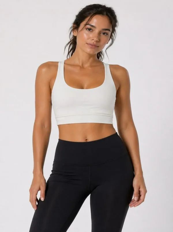 13 Original Lululemon Energy Bra – Medium Support (White) X-Small