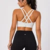 14 Original Lululemon Energy Bra – Medium Support (White) X-Small