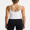 Original Lululemon Ribbed Strappy Back Cropped Sports Bra Extra Small