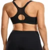 2 FlexCore Mesh Racerback Support Sports Bra Size X-Small