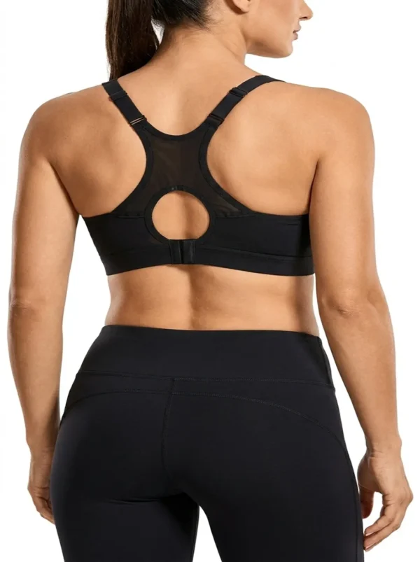 2 FlexCore Mesh Racerback Support Sports Bra Size X-Small