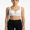 24 Original Lululemon Athletica Free to Be Wild Sports Bra (White) Small