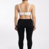 25 Original Lululemon Athletica Free to Be Wild Sports Bra (White) Small