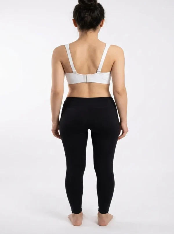 25 Original Lululemon Athletica Free to Be Wild Sports Bra (White) Small