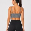 2f3c6908-8e8c-4be0-a0b3-ff5b811c51e6 StrataFlex Heather Strappy Support Sports Bra Size Large