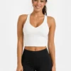 33 Original Lululemon Ribbed High-Neck Longline Training Bra Extra Small