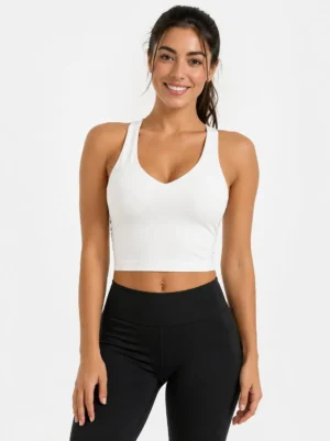 33 Original Lululemon Ribbed High-Neck Longline Training Bra Extra Small