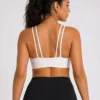33 Original Lululemon Align Double-Strap Scoop Sports Bra – Soft White Medium