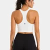 34 Original Lululemon Ribbed High-Neck Longline Training Bra Extra Small
