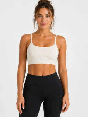 37 Original Lululemon Free to Be Serene™ Bra White Medium