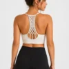 39 Original Lululemon Free to Be Serene™ Bra White Medium