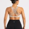 54 Original Lululemon Align™ Multi-Strap Back Light Support Sports Bra – Light Grey Extra Small