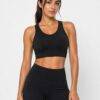 55 Original Lululemon Align™ Mesh Racerback Light Support Sports Bra Black Small