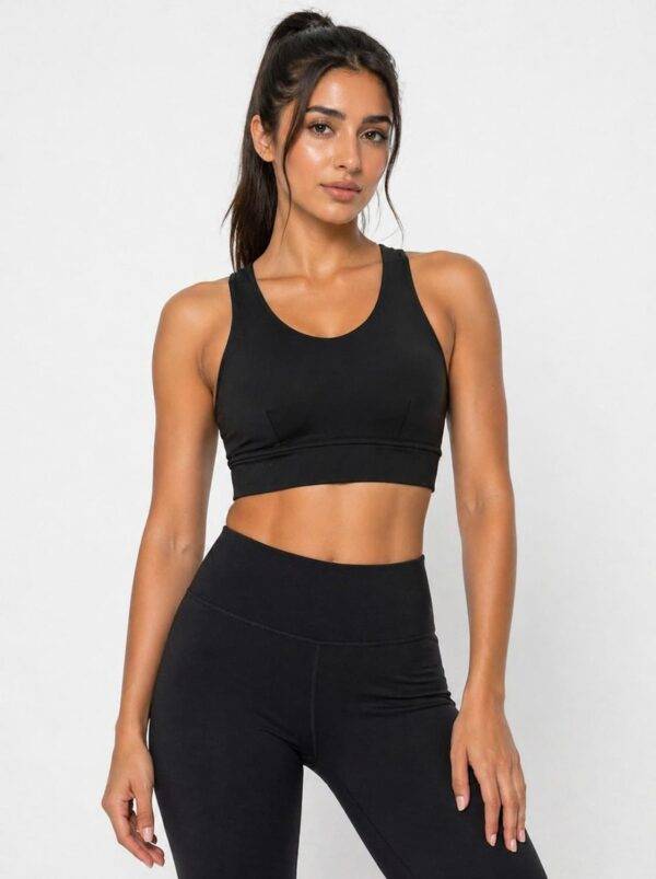 55 Original Lululemon Align™ Mesh Racerback Light Support Sports Bra Black Small