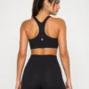 56 Original Lululemon Align™ Mesh Racerback Light Support Sports Bra Black Small