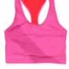 57ff1744-4e67-4561-a95b-b48f75f7a535 Original Lorna Jane Racerback Sports Bra Hot Pink Small Size